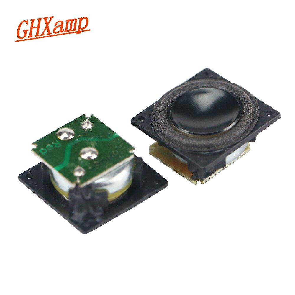 Nipseyteko Full-Range Mini Speaker, 18mm, 4ohm, 2W