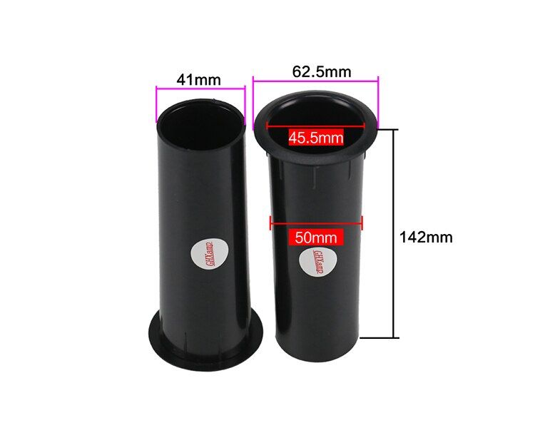 Nipseyteko Inverted Tube Speaker System with Bass Port and ABS Bass Cabinet