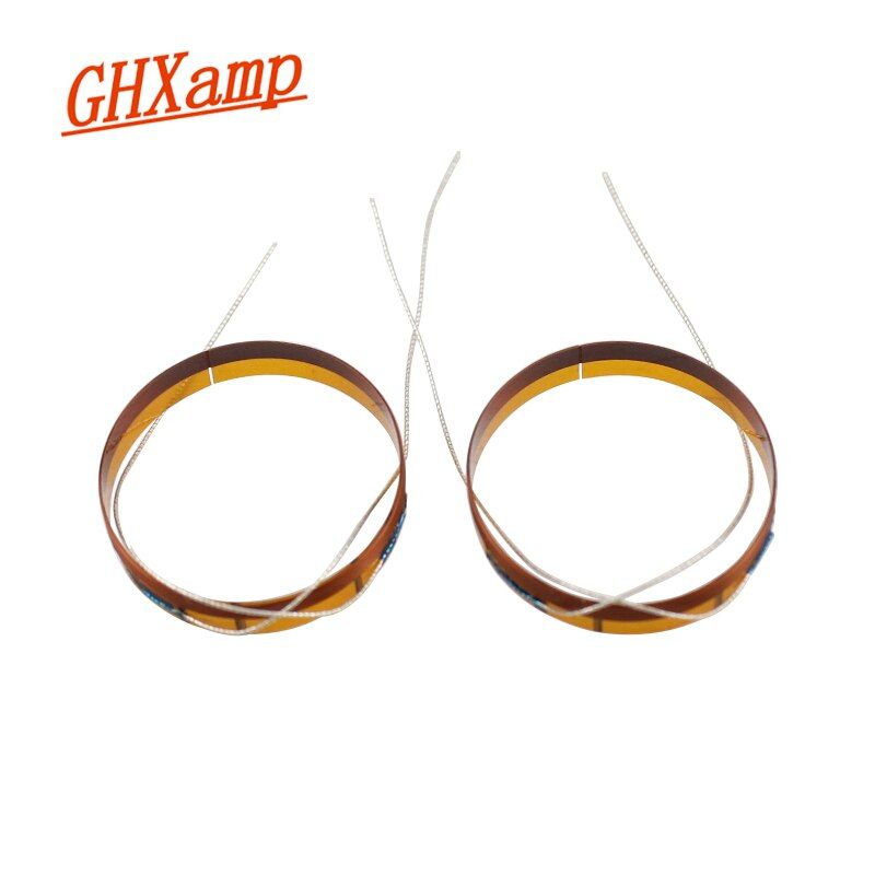 Nipseyteko Speaker Coil Set, 24.8mm, 2 Pieces