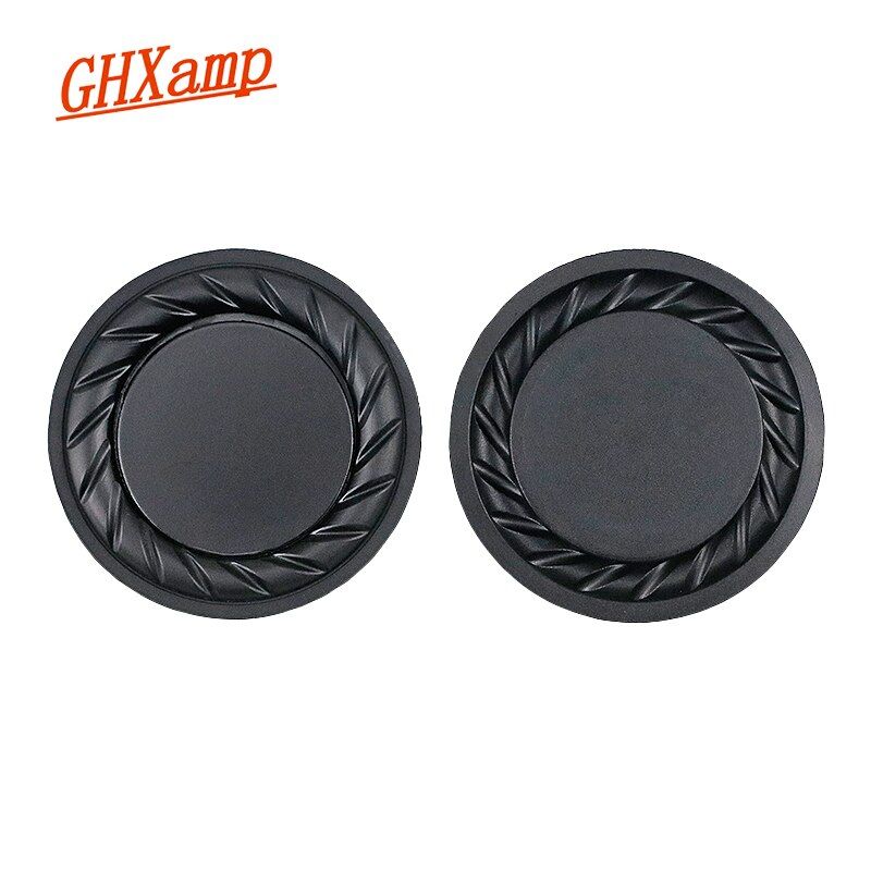 Altavoces portátiles Nipseyteko, radiador de graves pasivo de 64 mm, juego de 2 piezas