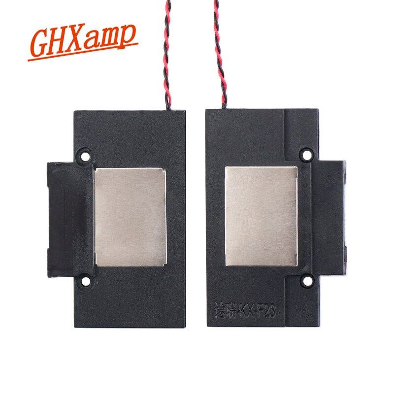 Nipseyteko Ultra-Thin Side Sound Cavity Speaker, 2x Flat Design, 40.1x25.3x3.45mm, Facial Recognition, Voice Broadcasting