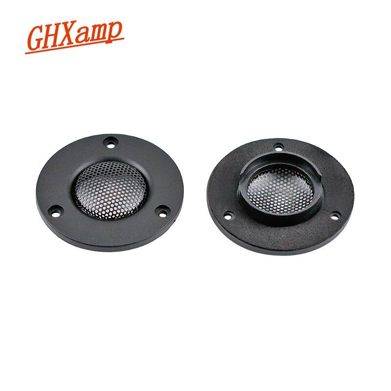 Nipseyteko 3-Inch Tweeter Speaker Panel, 25 NdFeB Magnets, Triple Driver, Audio Protection Grille Mesh, Fixed 2-Piece Panel