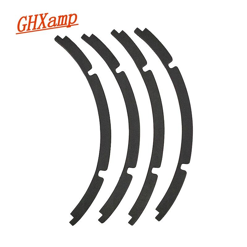 Nipseyteko 15-Inch Speaker Gasket Kit, EVA Joint, White Lateral Support for Subwoofer Repair, 2 Sets