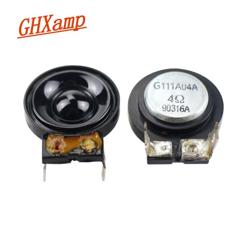 Nipseyteko Magnetic Speaker - 26mm Ultra Tweeter, 4 Ohms, 5W, 2-Piece Set