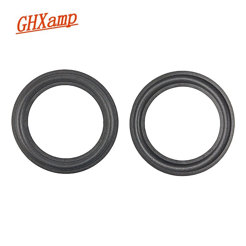 Nipseyteko 8-Inch Speaker with Reversed Foam Edge, Lateral Suspension Ring, 2-Piece Audio Repair Kit