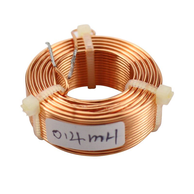 Nipseyteko Speaker Cross Inductance 0.8mm, Oxygen-Free Copper Coil, HIFI Audio Accessories 0.4mH
