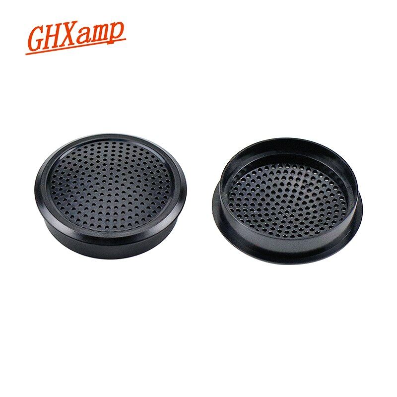 Nipseyteko Car Speaker Tweeter Grille, 1.5 inches, 45mm Mesh Cover, 2-Piece Set