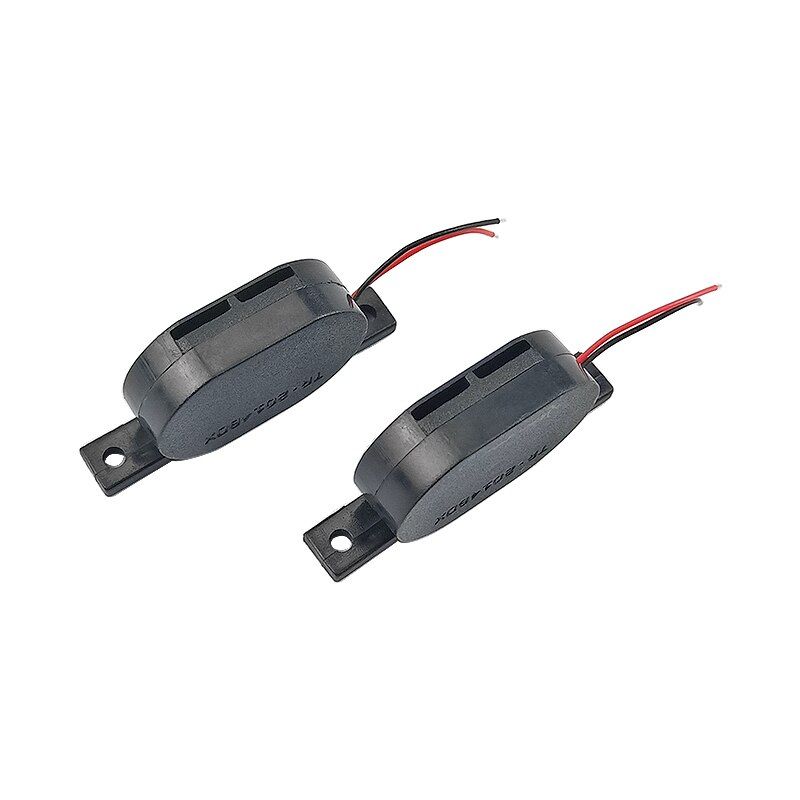 Nipseyteko Side Sound Cavity Speaker, Central Control Machine, Intelligent Access Control, 8Ohm 0.5-2W 2-Piece Vocal Diffusion Intercom