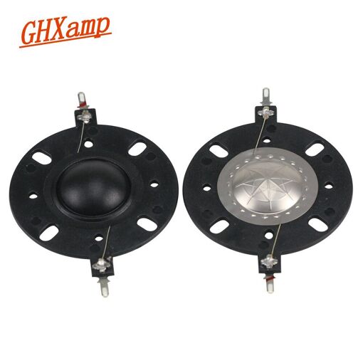 Pièce de rechange Nipseyteko 25,4 mm 8 ohms avec bobine vocale en soie et tweeter en film de soie