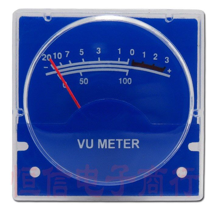 Nipseyteko Headphone Audio Level Meter Amplifier