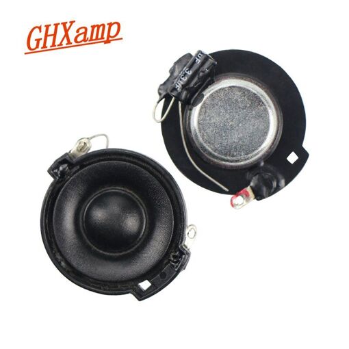 Haut-parleur magnétique en soie Nipseyteko à double bande, tweeter mini de 32 mm, cône de basse néodyme, 8 ohms, 10 W, 2 pièces