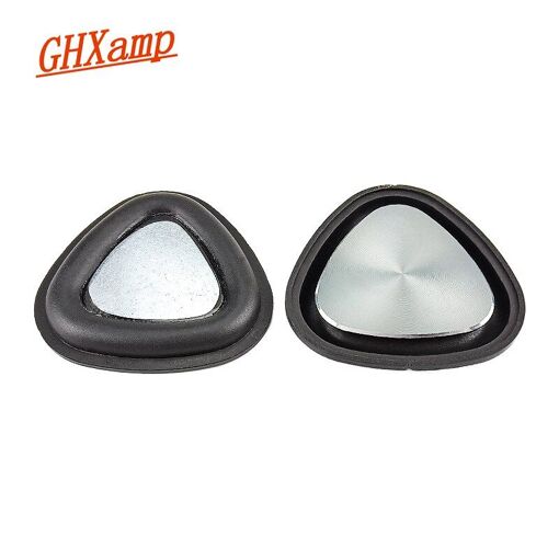 Haut-parleur triangulaire Nipseyteko de 55 mm avec radiateur passif et basses améliorées