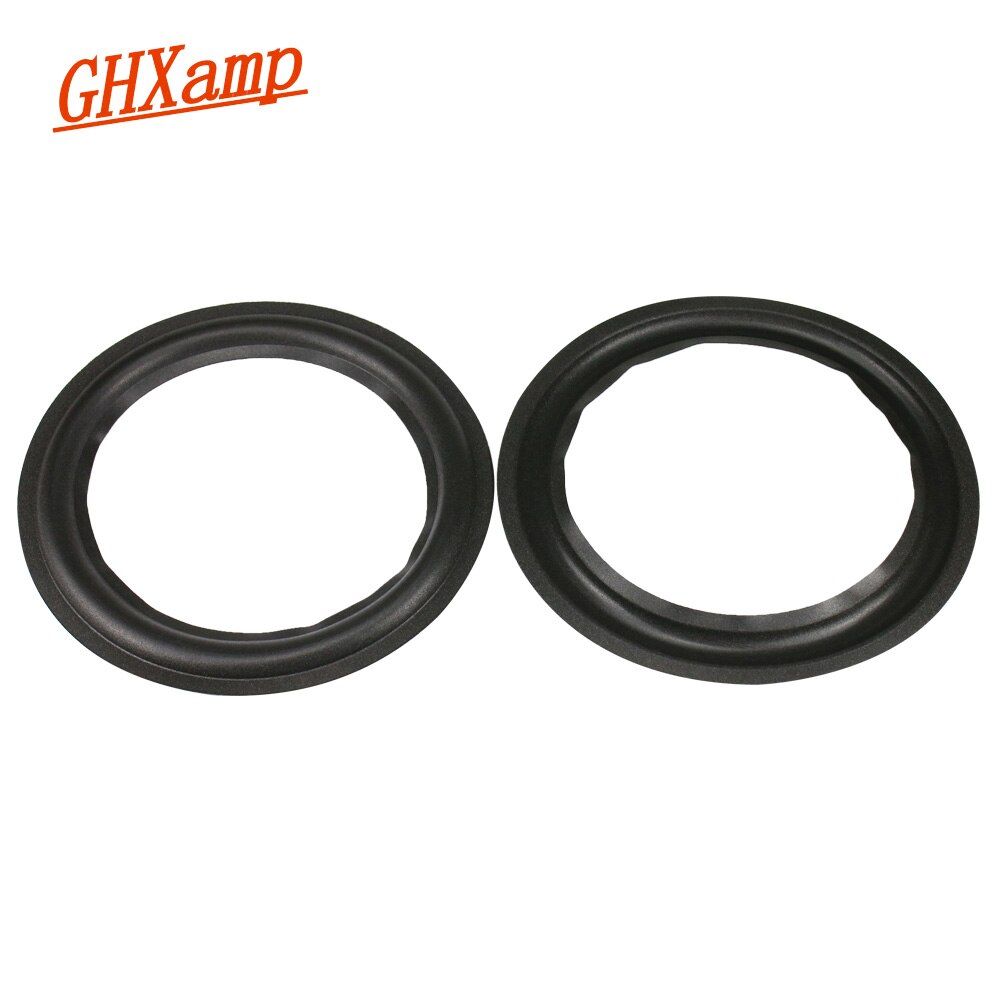 Nipseyteko 8-Inch Speaker, 205mm x 188mm x 156mm x 143mm, Large Size Surround Foam, Repair Parts, Accessories, 2 Pieces