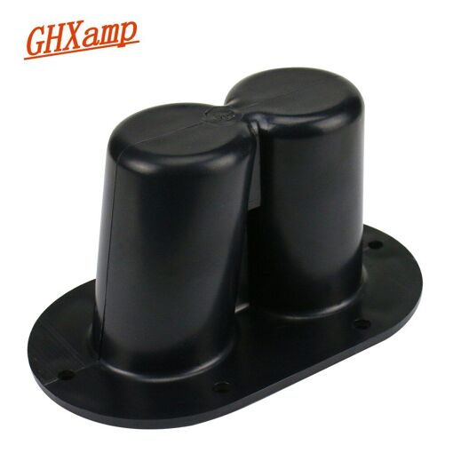 Soporte para altavoces de escenario Nipseyteko de doble ranura, asiento de plástico ABS grueso, accesorios profesionales para altavoces, 1 unidad