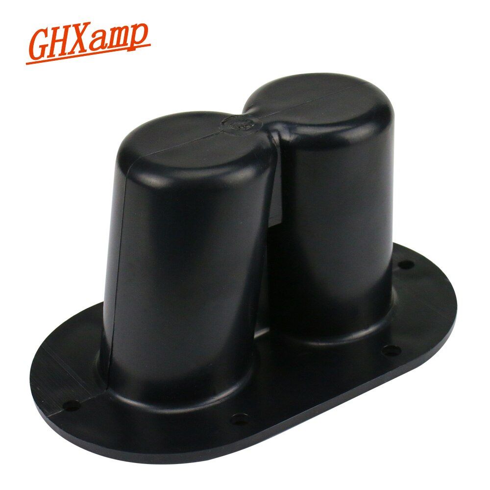 Étagère à haut-parleur de scène Nipseyteko à double compartiment, assise en plastique ABS épais, accessoires de haut-parleur professionnels, 1 pièce