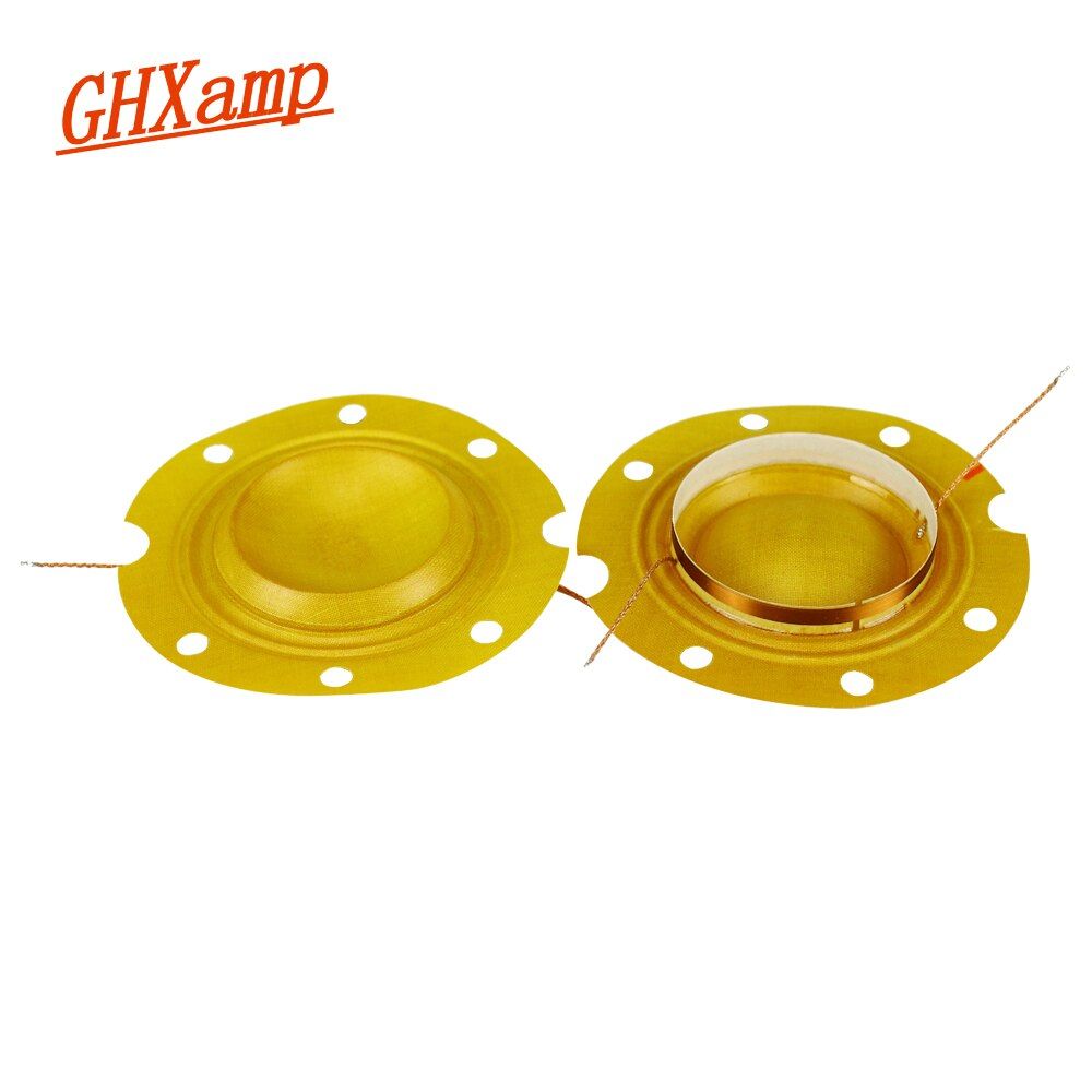 Nipseyteko 52MM 16ohm High Power Tweeter Coil, 50W Speaker, Pure Copper Wire, 2 Pieces