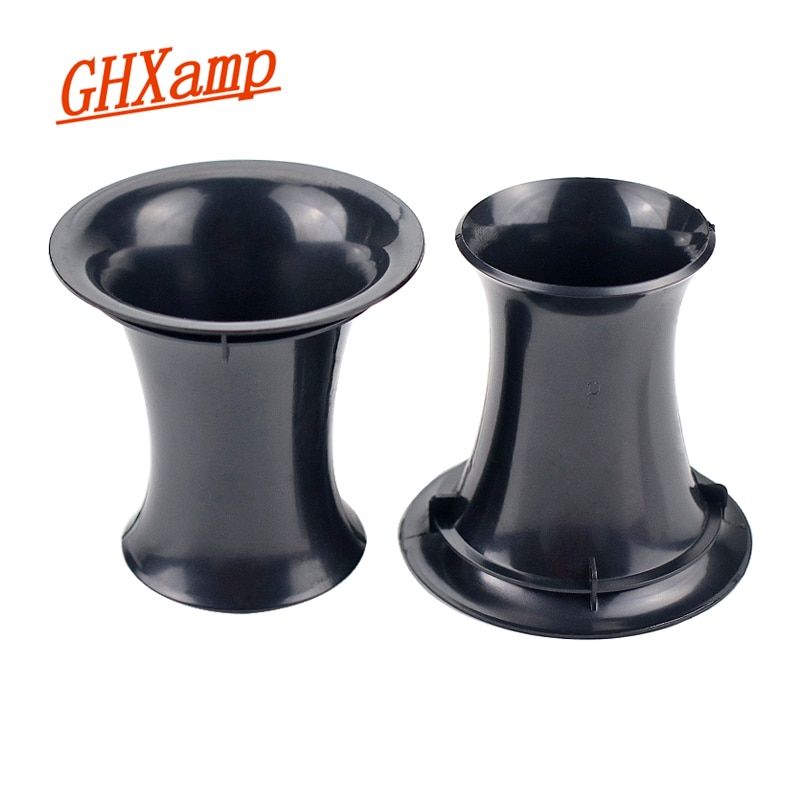 Nipseyteko 76mm Speaker Direction Tube, 4-8 Inch ABS for Audio Output, 2 Pieces