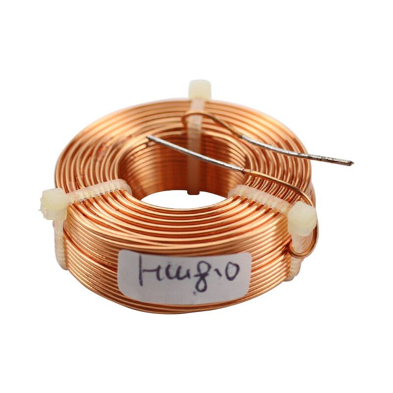 Nipseyteko 0.8mm Copper Oxide Speaker Cross-Inductance, 0.8mH Audio HIFI Accessory