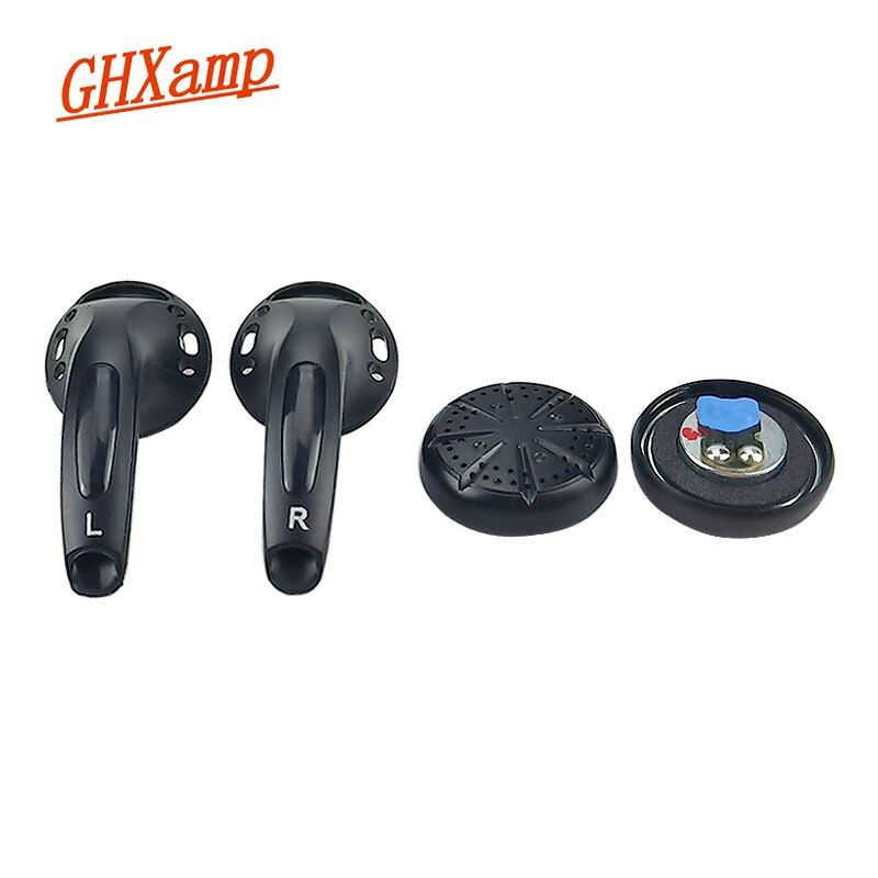 Auriculares bajos Nipseyteko de 15.4 mm, 2 ohmios, unidad de altavoz Hi-Fi, 2 unidades