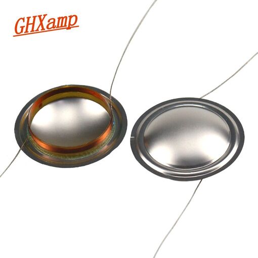Bobine de tweeter Nipseyteko en cuivre plaqué aluminium, film de titane, cœur de 19,5 mm, 2 pièces pour le haut-parleur KEFQ50