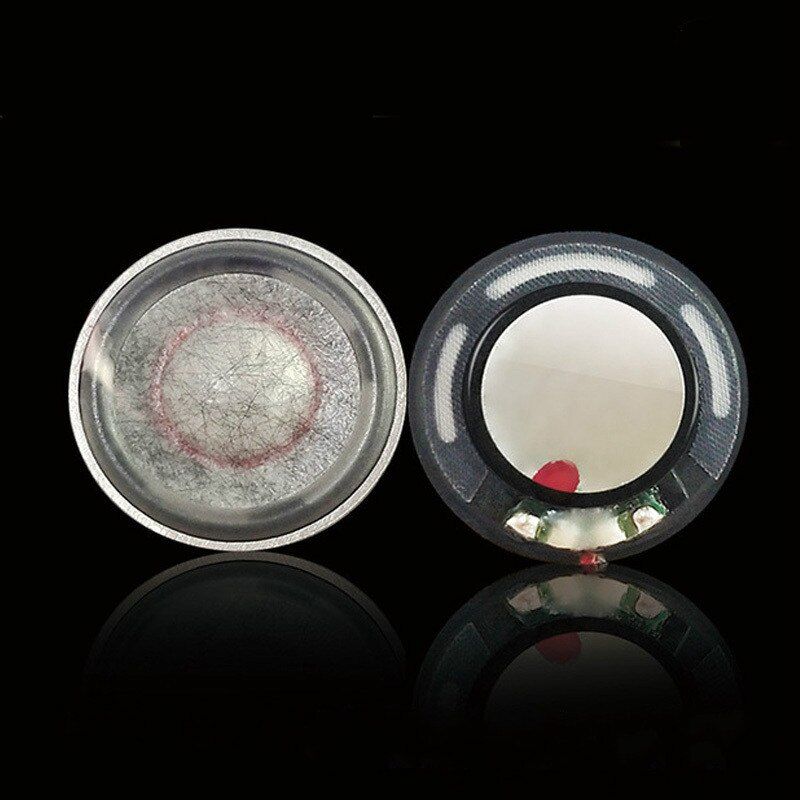 Auriculares inalámbricos Nipseyteko con unidad de altavoz de 14,2 mm y subwoofer de graves 32 ohm, conector de auricular de 2,4 mm, película biológica de cachemira ultra fina de 109 dB, 2 unidades