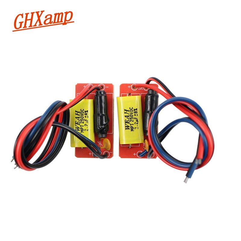 Haut-parleur Nipseyteko Tweeter Pur, Croisement Audio Voiture, Croix d'Aigus Modifiée pour 2-4 Ohm, Théâtre Domestique, 2 Pièces