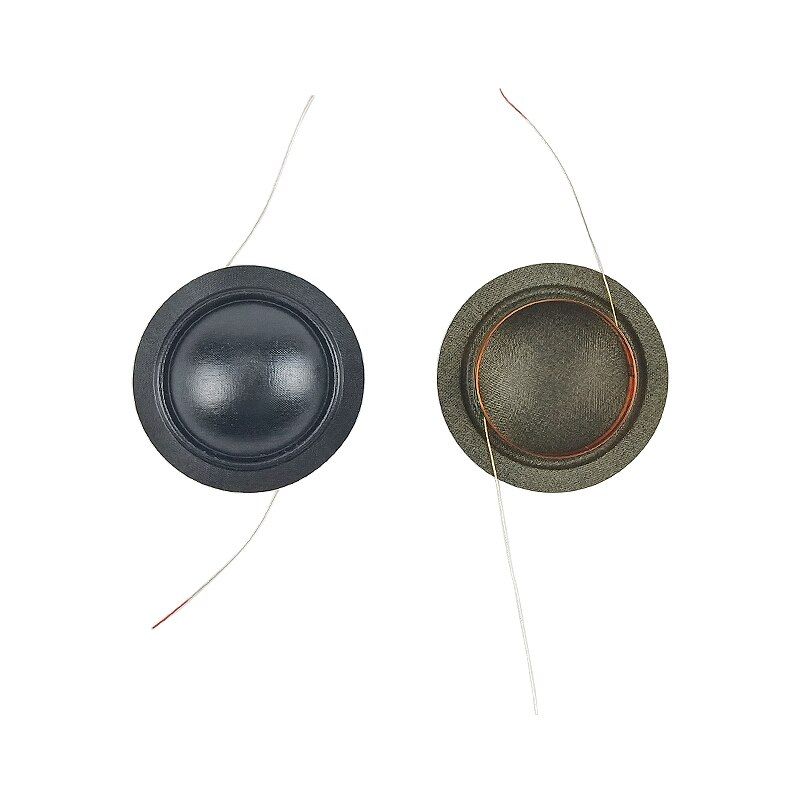 Nipseyteko 28mm Tweeter Speaker, 4ohm, Vocal Coil, Silk Film, 28 Hearts