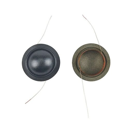 Haut-parleur Tweeter Nipseyteko de 28 mm, 4 ohms, bobine vocale, film de soie, 28 cœurs
