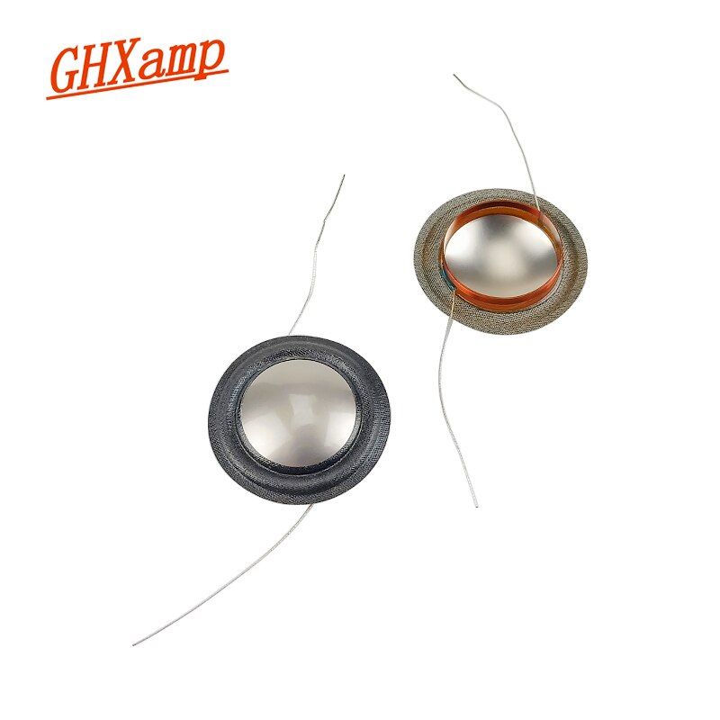 Nipseyteko Tweeter - 19.43mm, 8 Ohm, Titanium Film, Copper-Plated Aluminium Coil, Triple Speaker