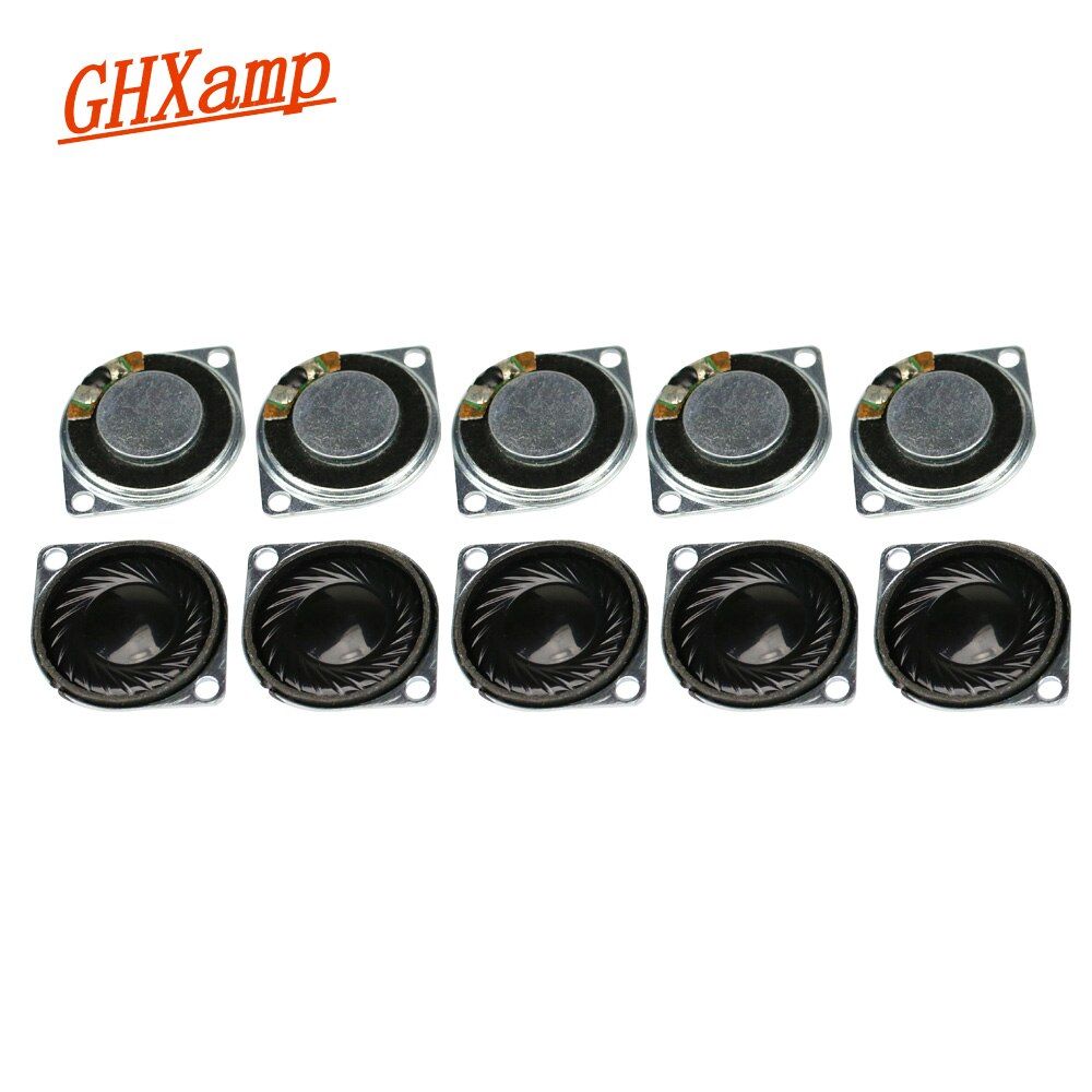 Nipseyteko Full Range 1-inch Mini Speakers (10 Pack, 28mm, 8ohm, 2W)