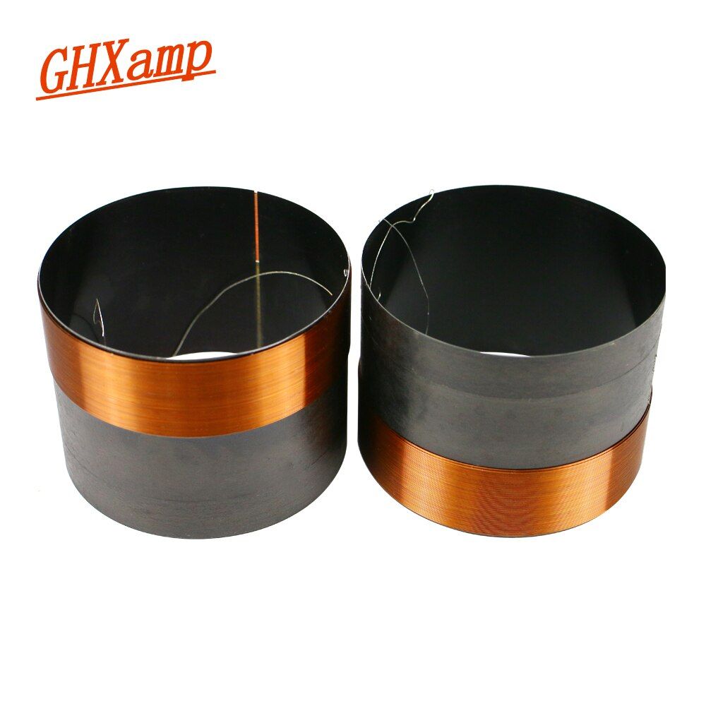 Nipseyteko Low Voice Coil, 72.5mm, 8ohm, Subwoofer Speaker Repair Parts