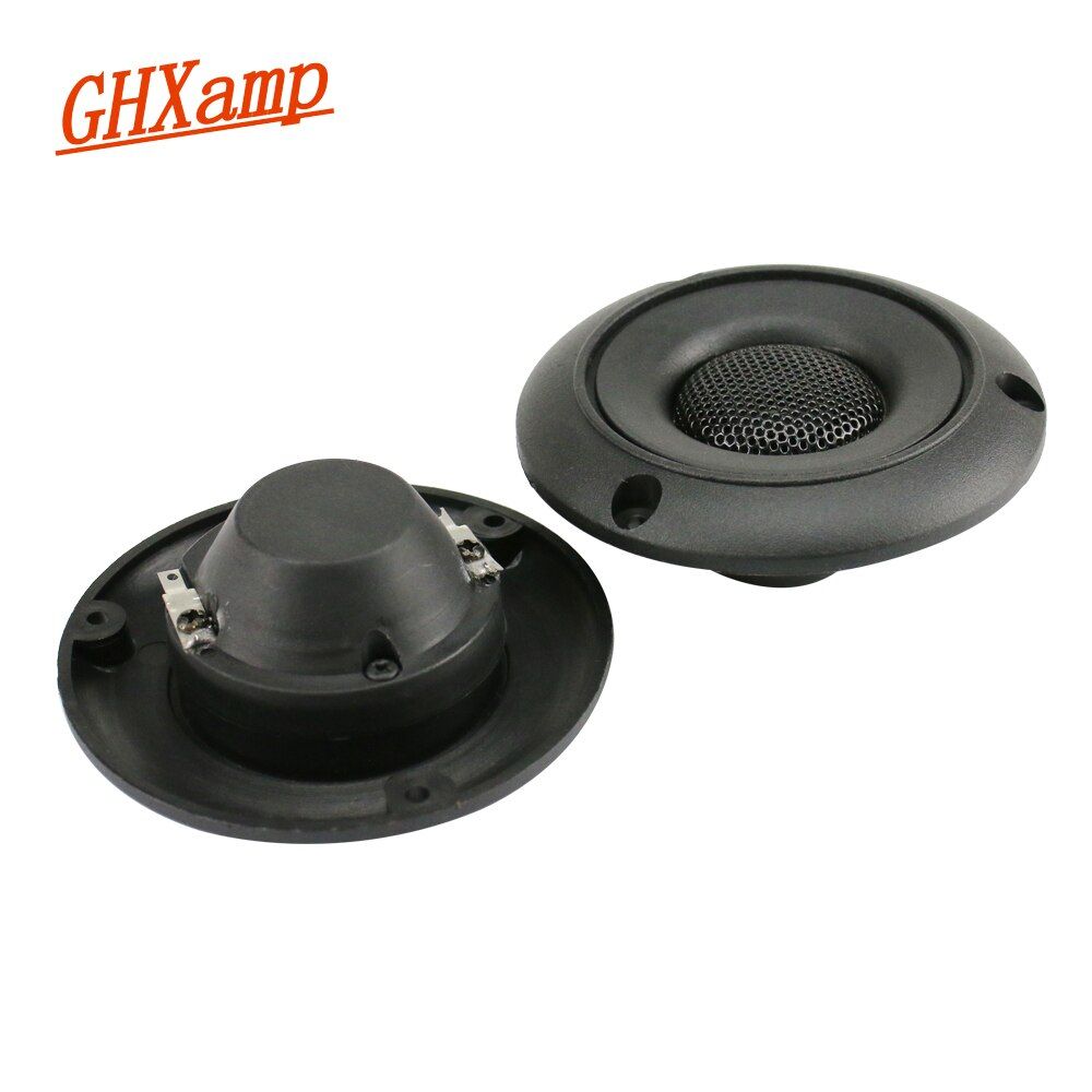 Altavoz piezoeléctrico de cerámica Nipseyteko de 3 pulgadas, 25W, 2 unidades