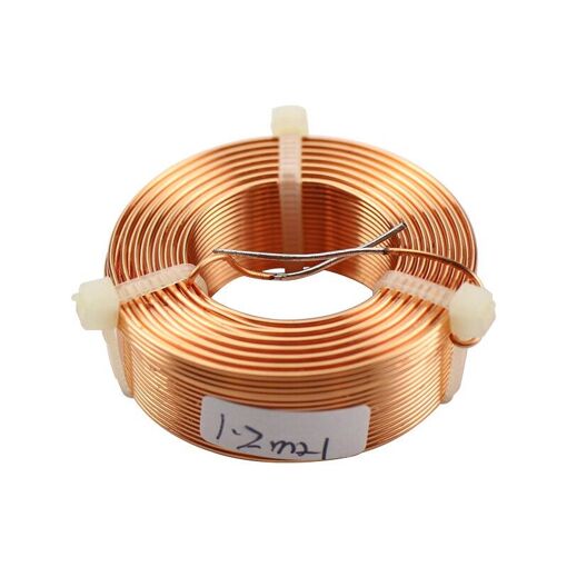 Altavoz de cruce de inductancia Nipseyteko de 0,8 mm, bobina de cobre sin oxígeno, accesorios de audio HIFI de 1,2 mH