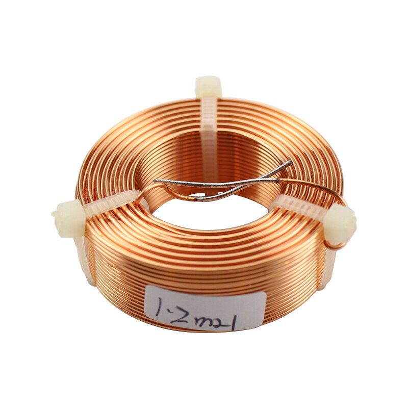 Nipseyteko 0.8mm Inductance Speaker Cross, Oxygen-Free Copper Coil, HIFI Audio Accessories 1.2mH