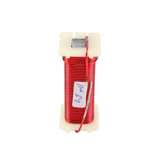 Bobina de inductancia de cruce Nipseyteko, cable de altavoz de 1,2 mm, cobre sin oxígeno 4N, audio, divisor de frecuencia 0,8 mH