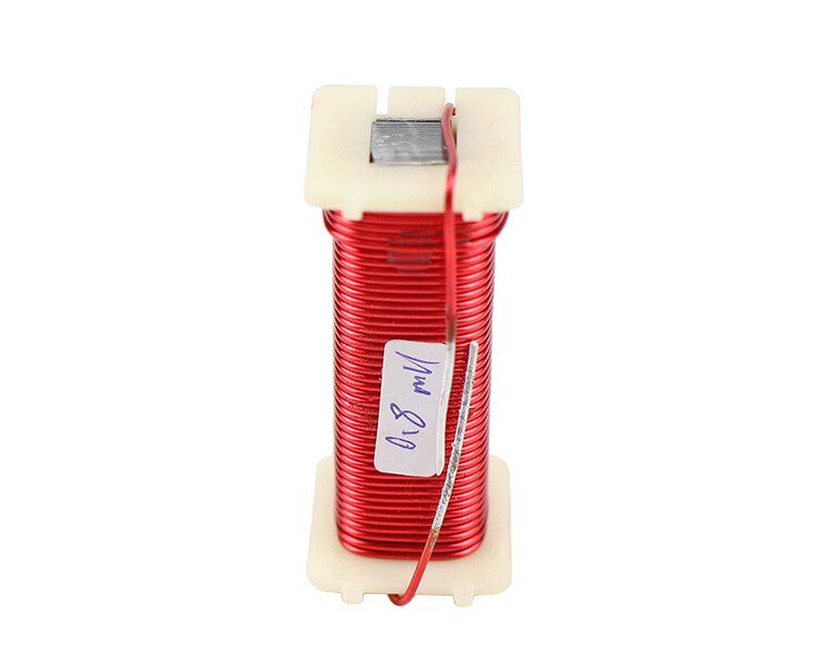 Nipseyteko Crossover Inductance Coil, 1.2mm Speaker Wire, 4N Oxygen-Free Copper, Audio, 0.8mH Frequency Divider