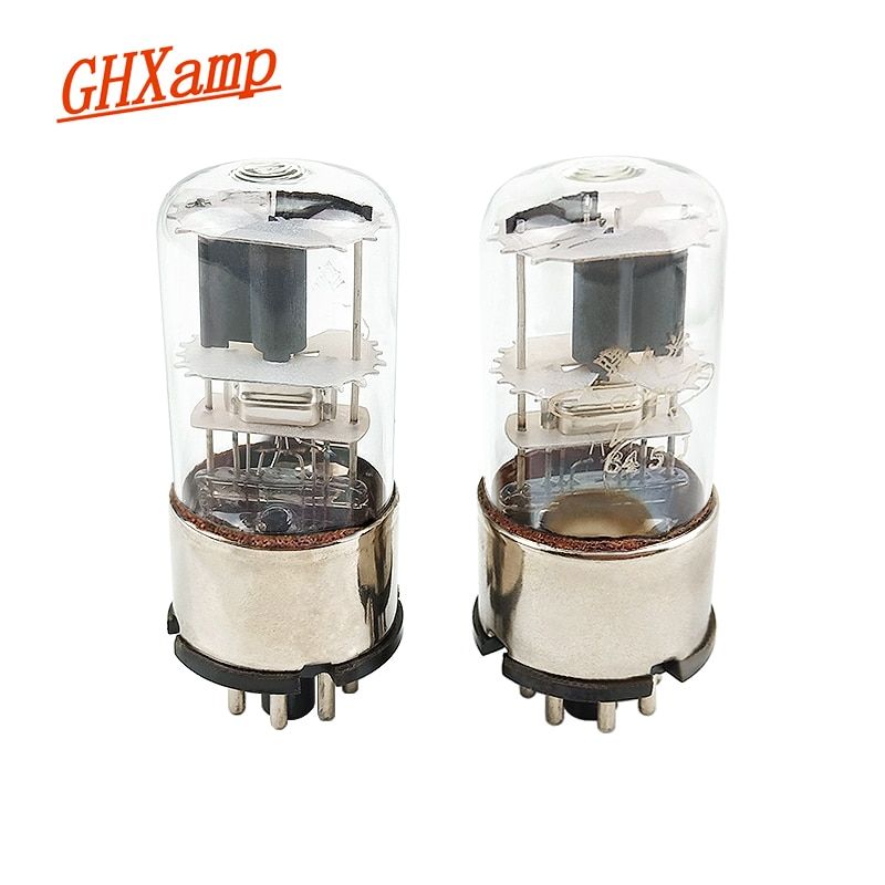 Nipseyteko 6G2P Valve Amplifier, 2-Pack, J-Class Vacuum Tube, Replacement for 6SQ7 Electronic Tube Audio Amplification