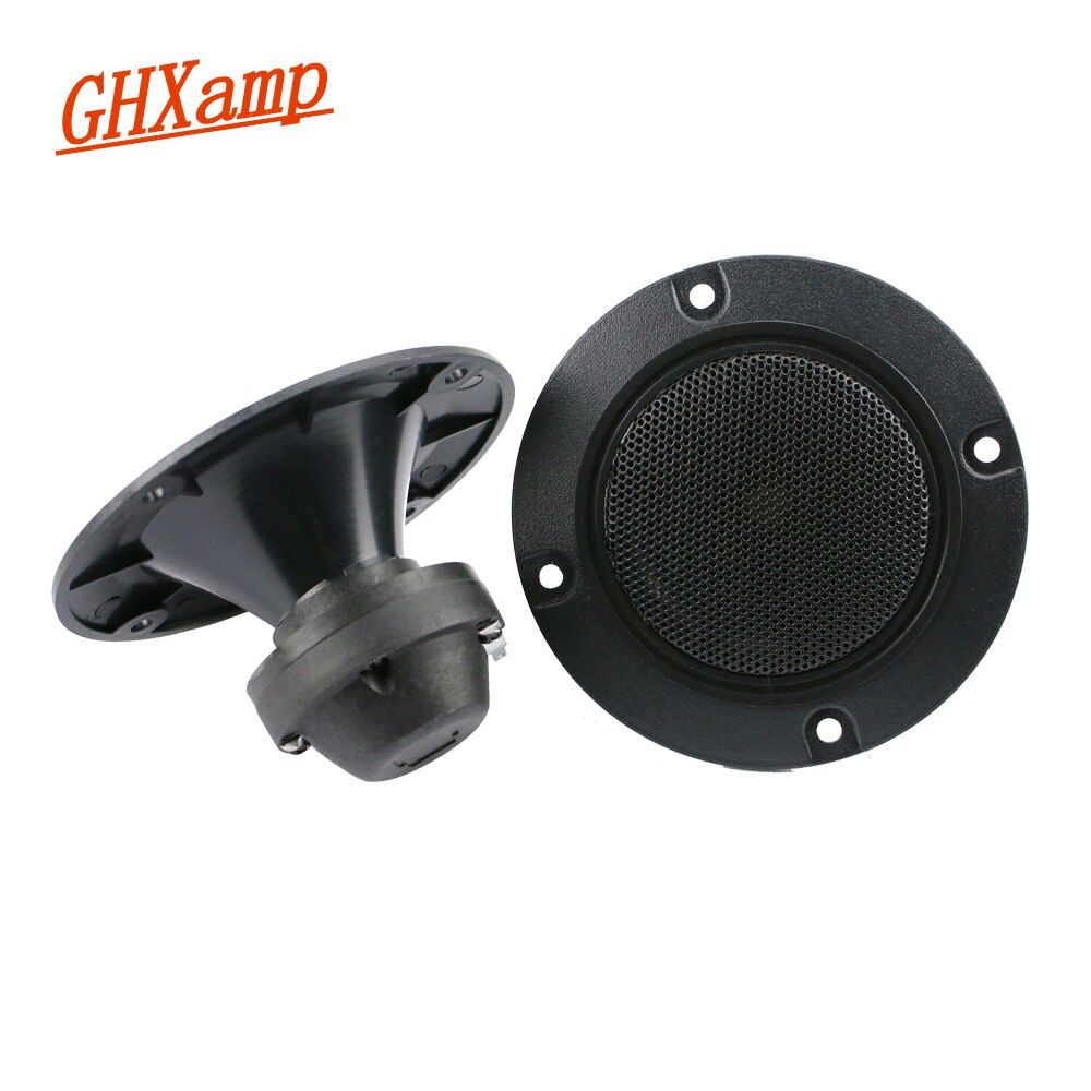 Altavoz piezoeléctrico Nipseyteko de 3 pulgadas con cabeza de entrenamiento, 30W, zumbador de cerámica, 102 mm, 95 dB, nuevo, altavoz redondo de alta fidelidad, 2 piezas