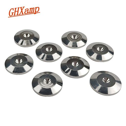 Coussins de suspension audio universels Nipseyteko, support au sol pour 8 pièces, lecteur CD, amplificateur et caisson de basses