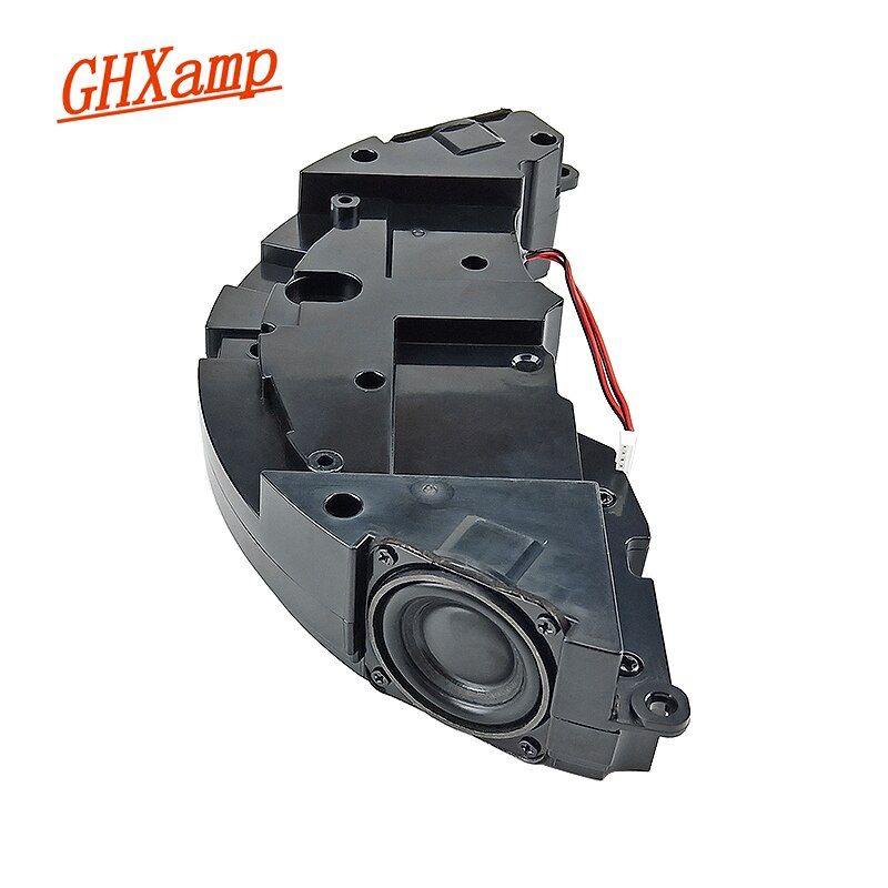 Nipseyteko Stereo Speaker 8ohm 5W, Neodymium Driver, Passive 2.0, Shared Cavity, Inverted Hole for Audio Projector