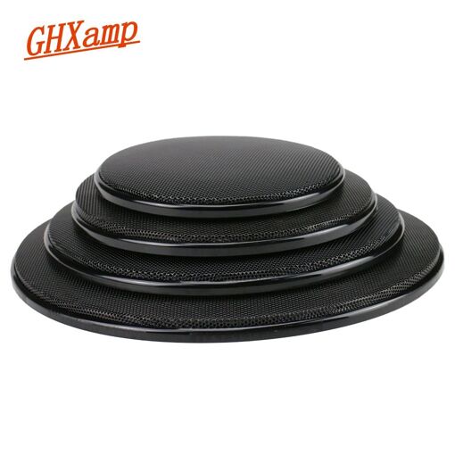 Étui de protection pour haut-parleur de voiture Nipseyteko, mailles, boîtier pour caisson de basses, noir ABS 8 pouces