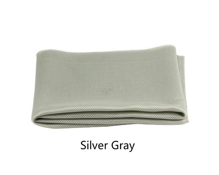 Nipseyteko Acoustic Fabric Speaker, 1.4M x 1M, Silver Gray