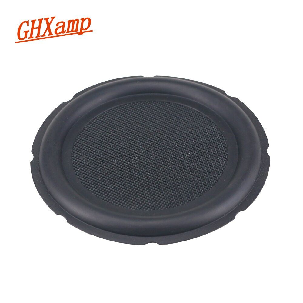 Nipseyteko Passive Bass Radiator, 8-inch, 198MM, Speaker Repair Foam, Rubber Edge, 1 Piece