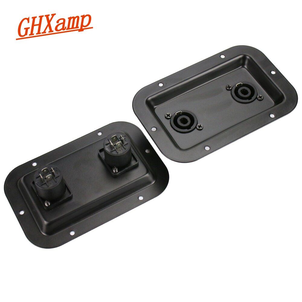 Nipseyteko Professional Speaker Junction Box, 4-Core, 2-Piece