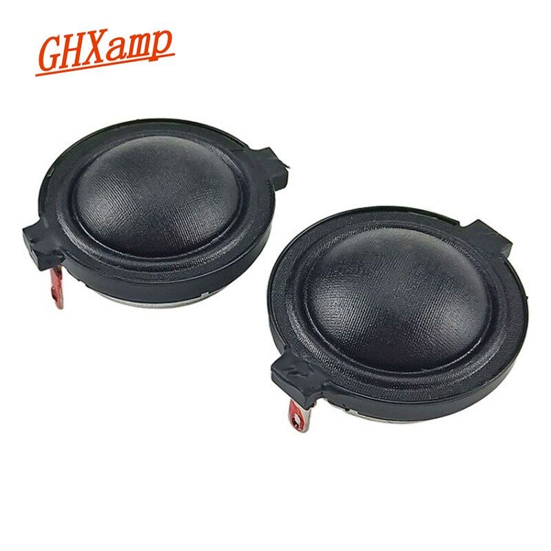 Nipseyteko 30mm NeoDyme Tweeter, 1-inch, 8ohm, 10W, Silk Dome, Triple Driver, 2-Piece