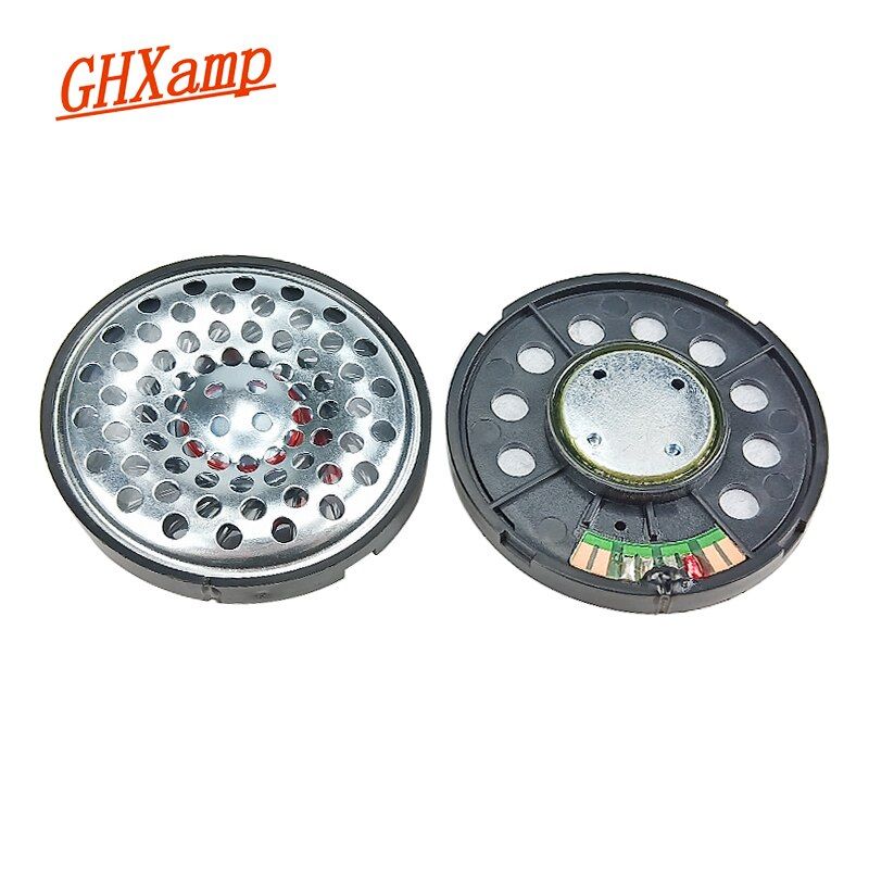 Haut-parleurs pour casque Nipseyteko, 53 mm, 32 Ohm, transparence vocale, 120 dB, 20-20 kHz, 2 pièces