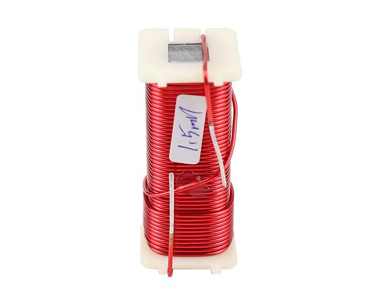 Nipseyteko Crossover Inductance Coil, 1.2mm Speaker Wire, 4N Oxygen-Free Copper, Audio, 1.5mH Frequency Divider