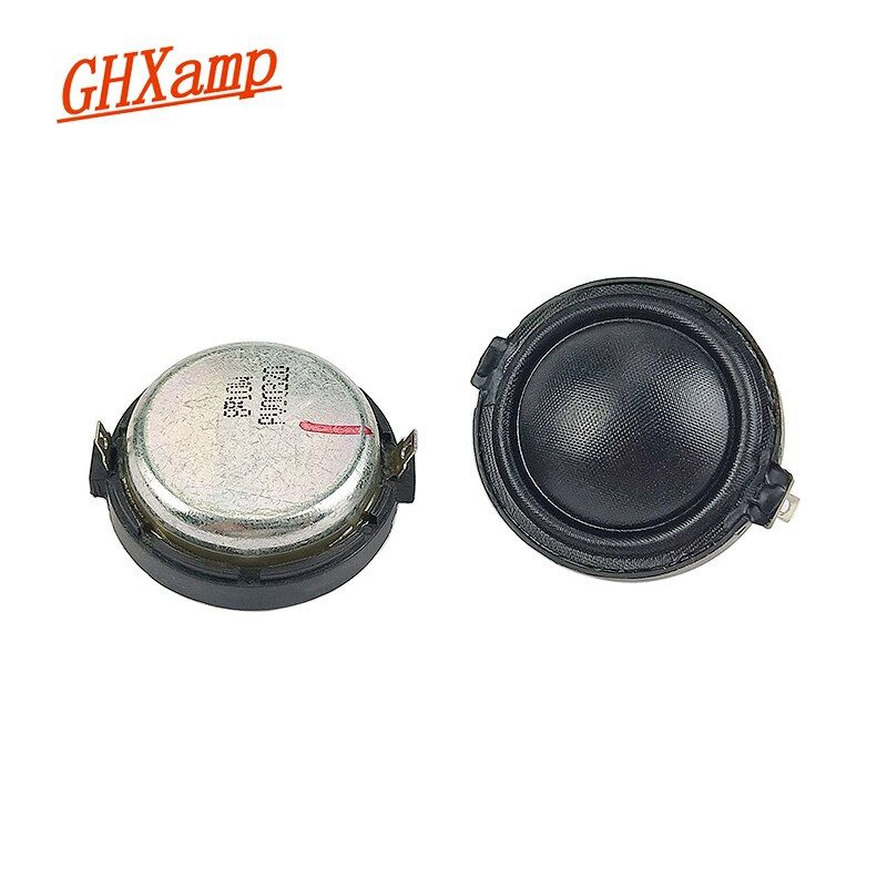 Nipseyteko Magnetic Speaker with Tweeter Head, 31mm, 4ohm, 15W, 2-Piece Set