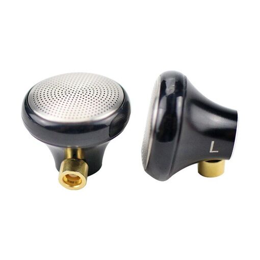 Écouteurs Nipseyteko en métal, pilote de 15,4 mm, boîtier en métal, son basse, connecteur MMCX, cuivre plaqué or, siège féminin