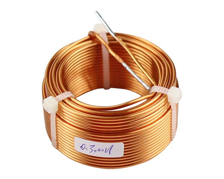 Nipseyteko Speaker Crossover Inductance Coil 1.5mm, 4N Oxygen-Free Copper, 1 Piece, 0.3mH